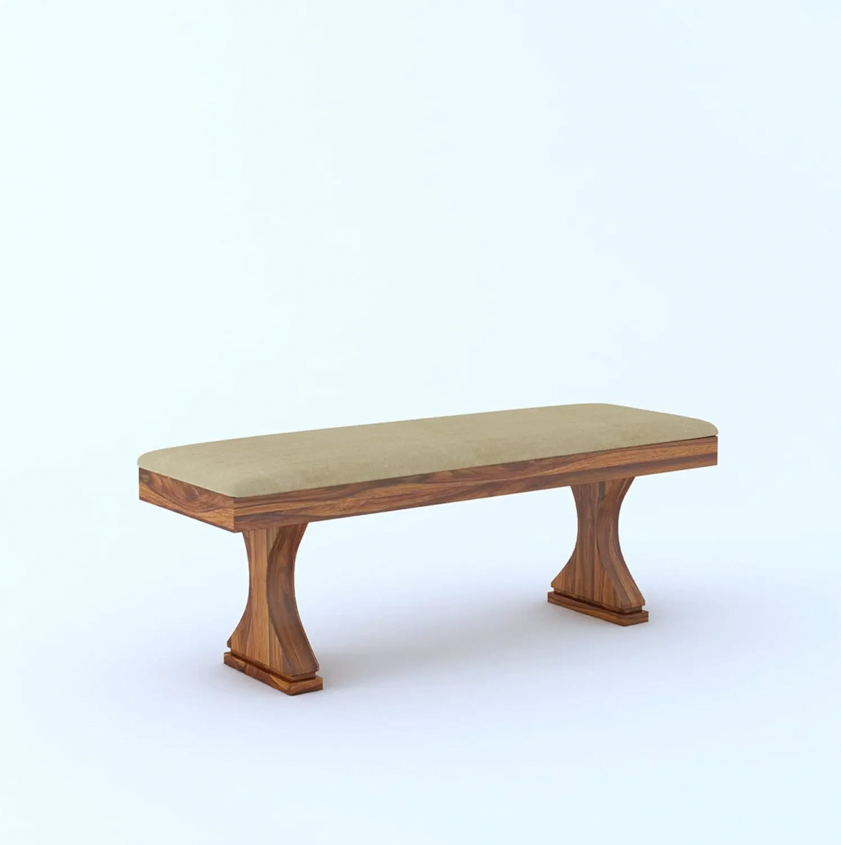Modern Dining Set 6 Seater | Dining Set with Bench | Sheesham Wood | Sheesham Wood | All Size - Image 8
