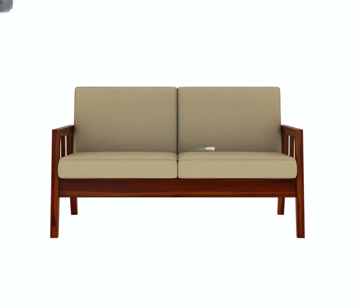 Sofa Set for Living Room | Wooden Sofa Set Online | Sheesham Wood - Image 3