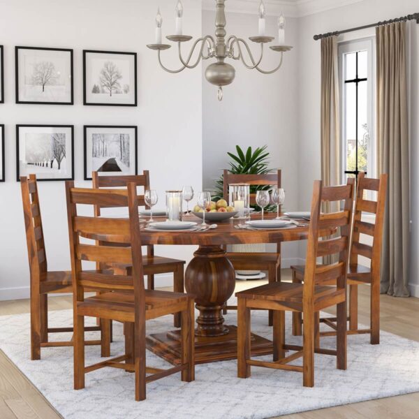 Wooden Dining Table Set | Dining Table Seater | Sheesham Wood