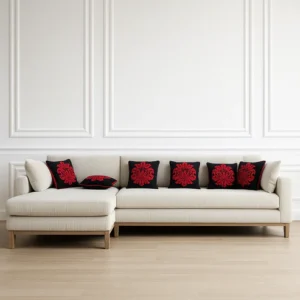 Elano Curve Lounger Sofa Set | L Shape Sofa Set Design | Solid Sheesham Wood Sofa Set For Living Room